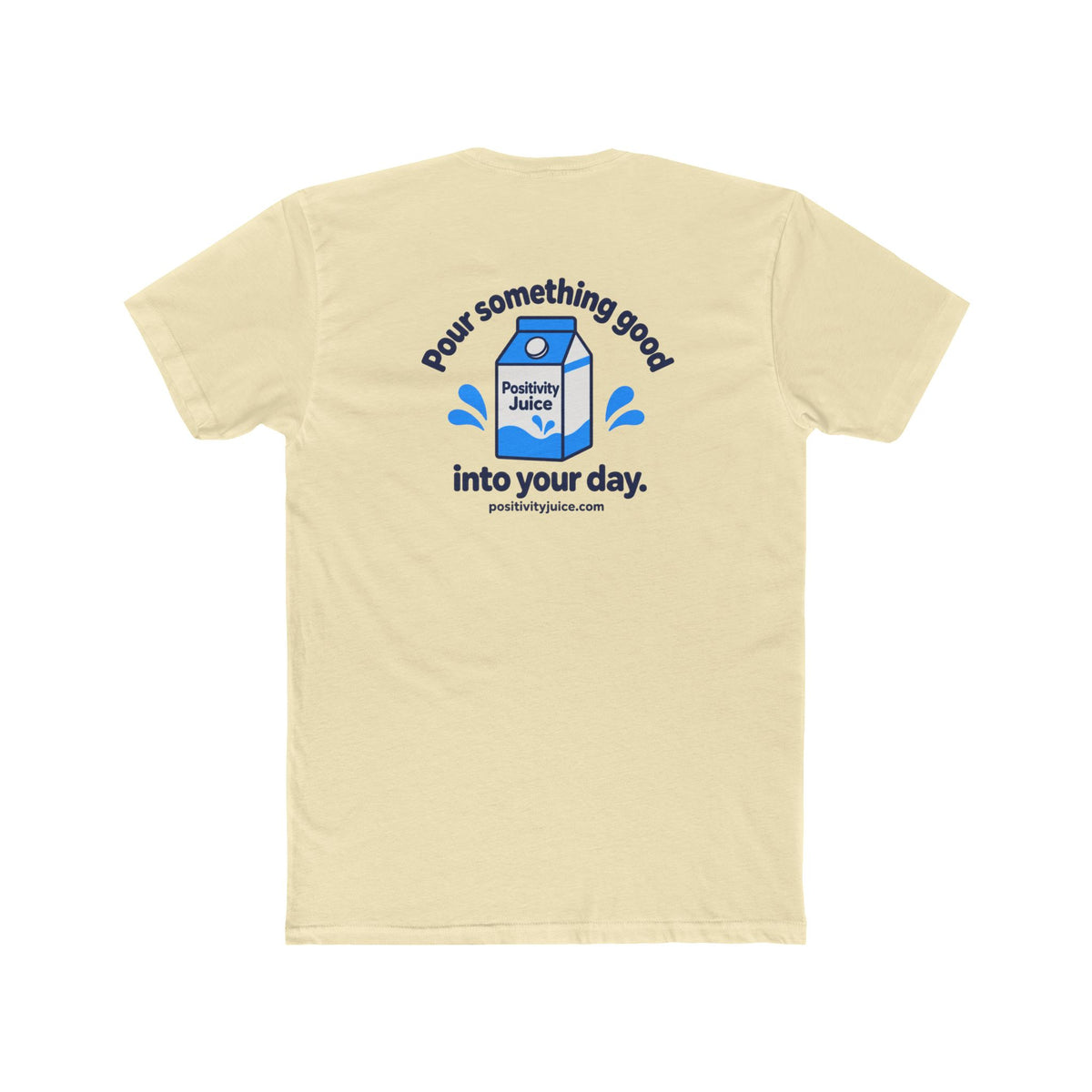 Pour Something Good Tee — Light Cream