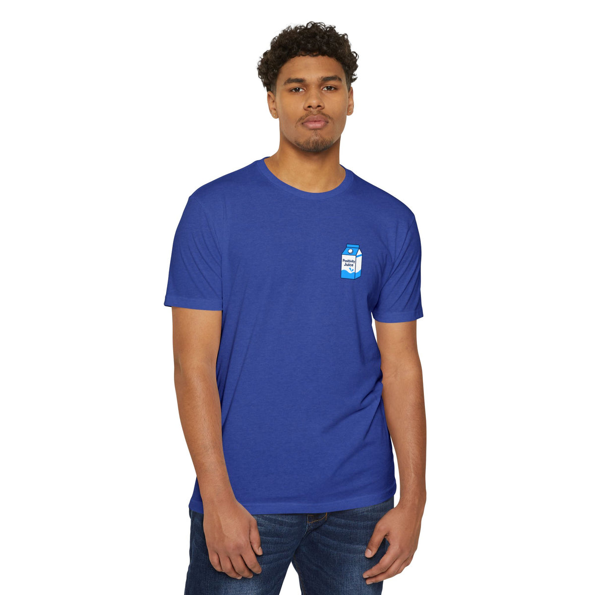 Still Growing Tee | Royal Blue