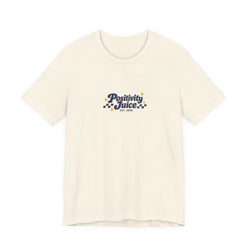 Good Energy Tee, Natural Cream