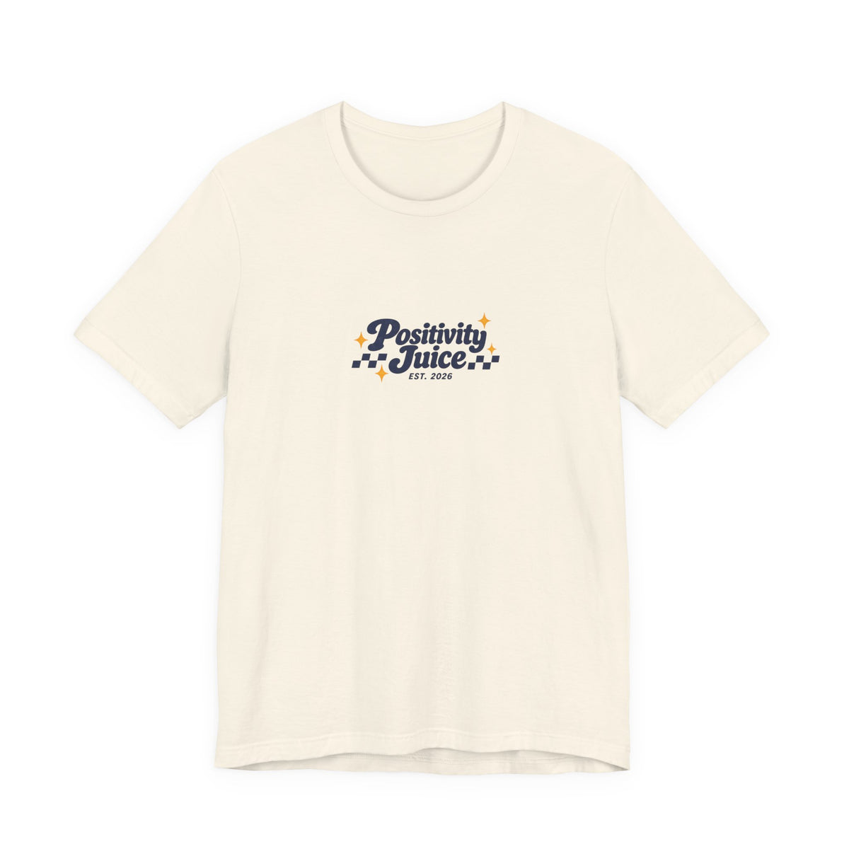 Good Energy Tee, Natural Cream