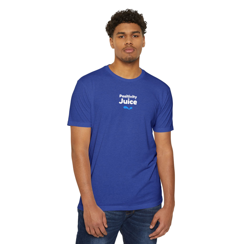 The Daily Pour Tee | Royal Blue