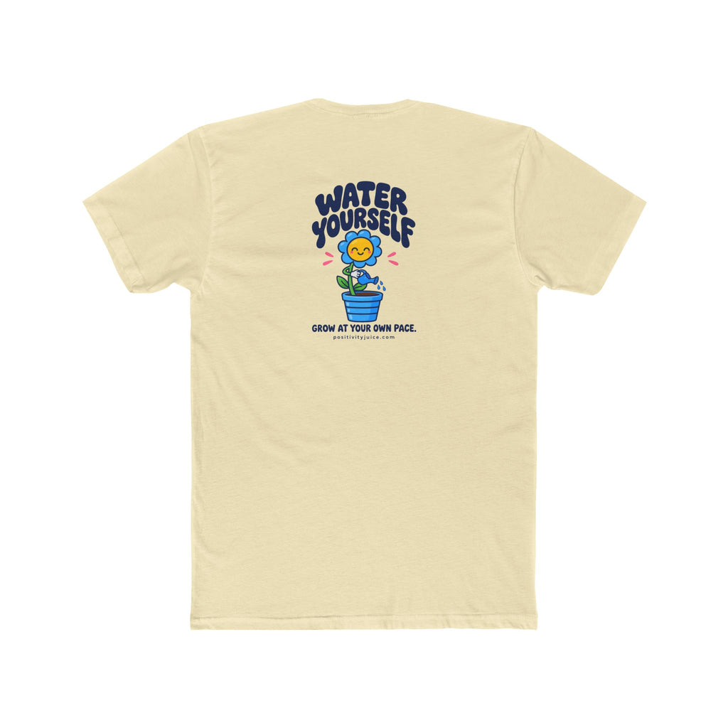 Water Yourself Tee | Light Cream