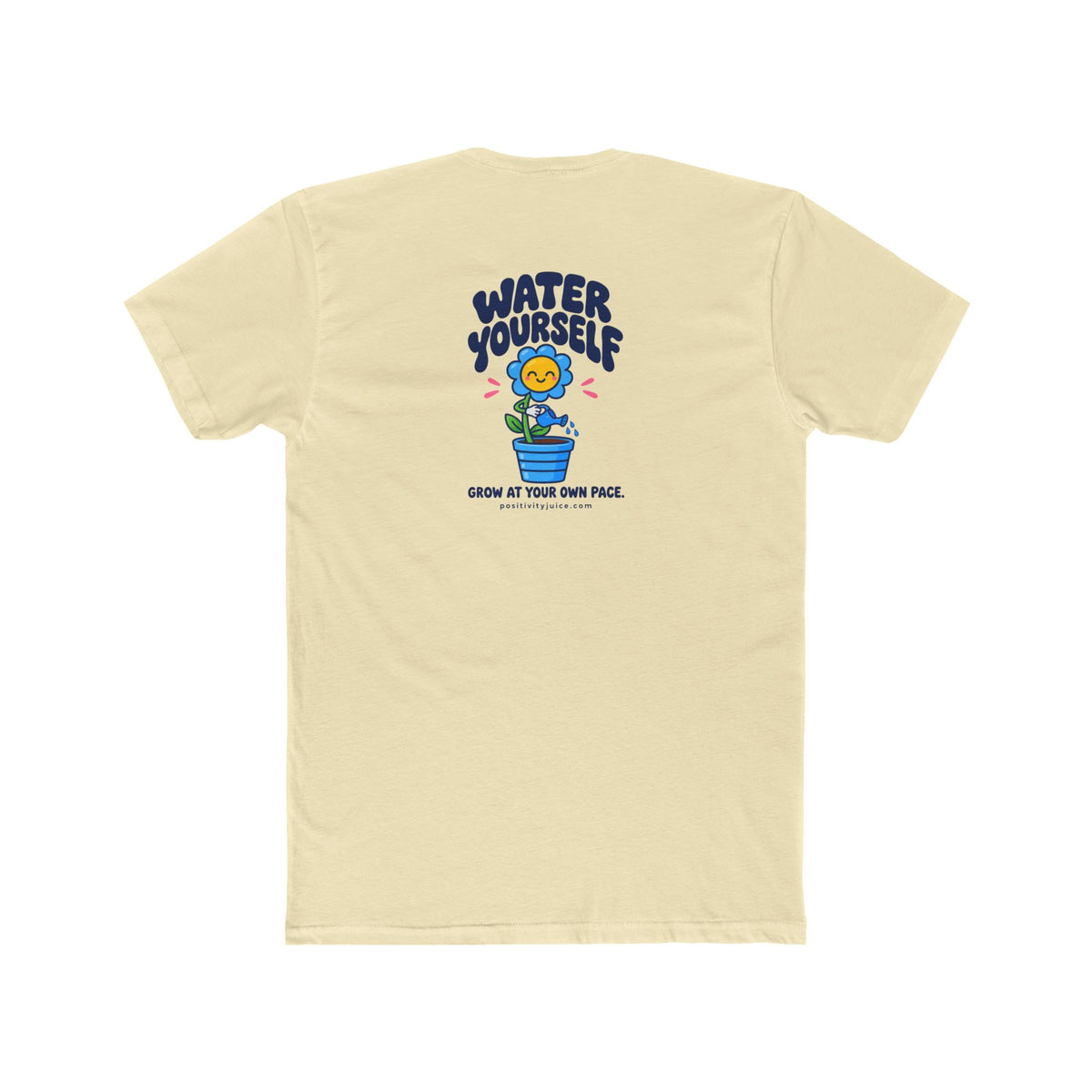 Water Yourself Tee | Light Cream