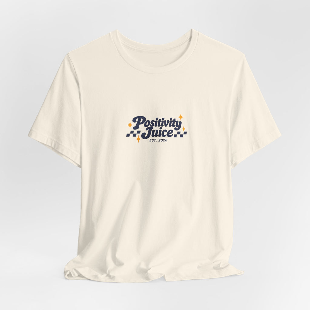 Good Energy Tee, Natural Cream
