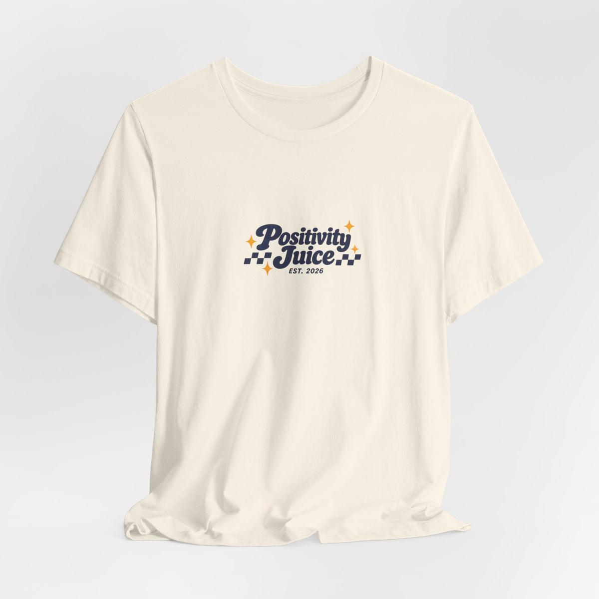 Good Energy Tee, Natural Cream