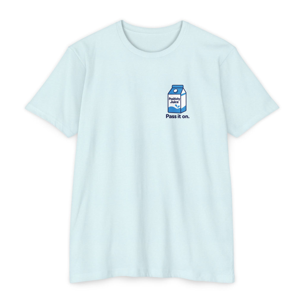 Pass It On Tee — Ice Blue