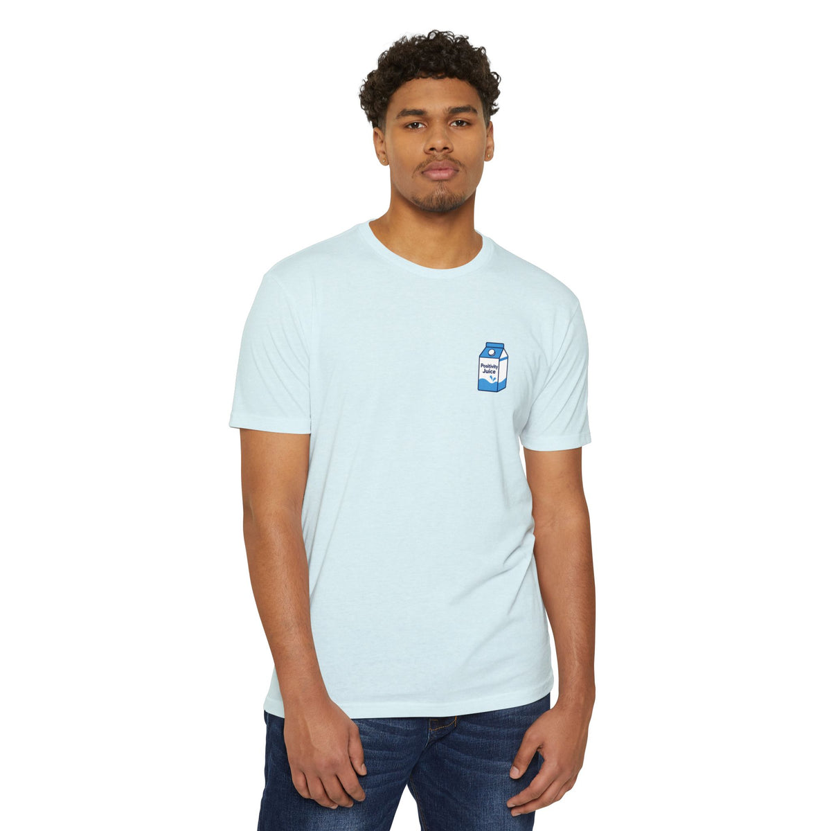 Self Love Club Tee | Ice Blue