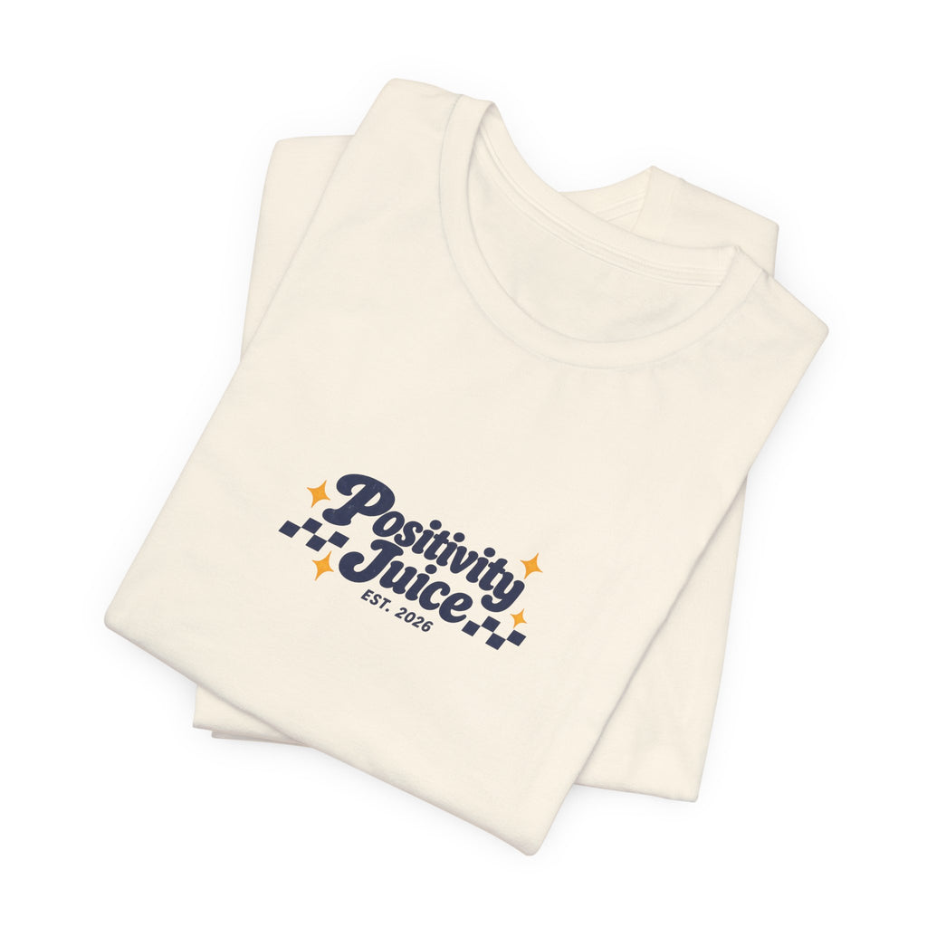 Good Energy Tee, Natural Cream