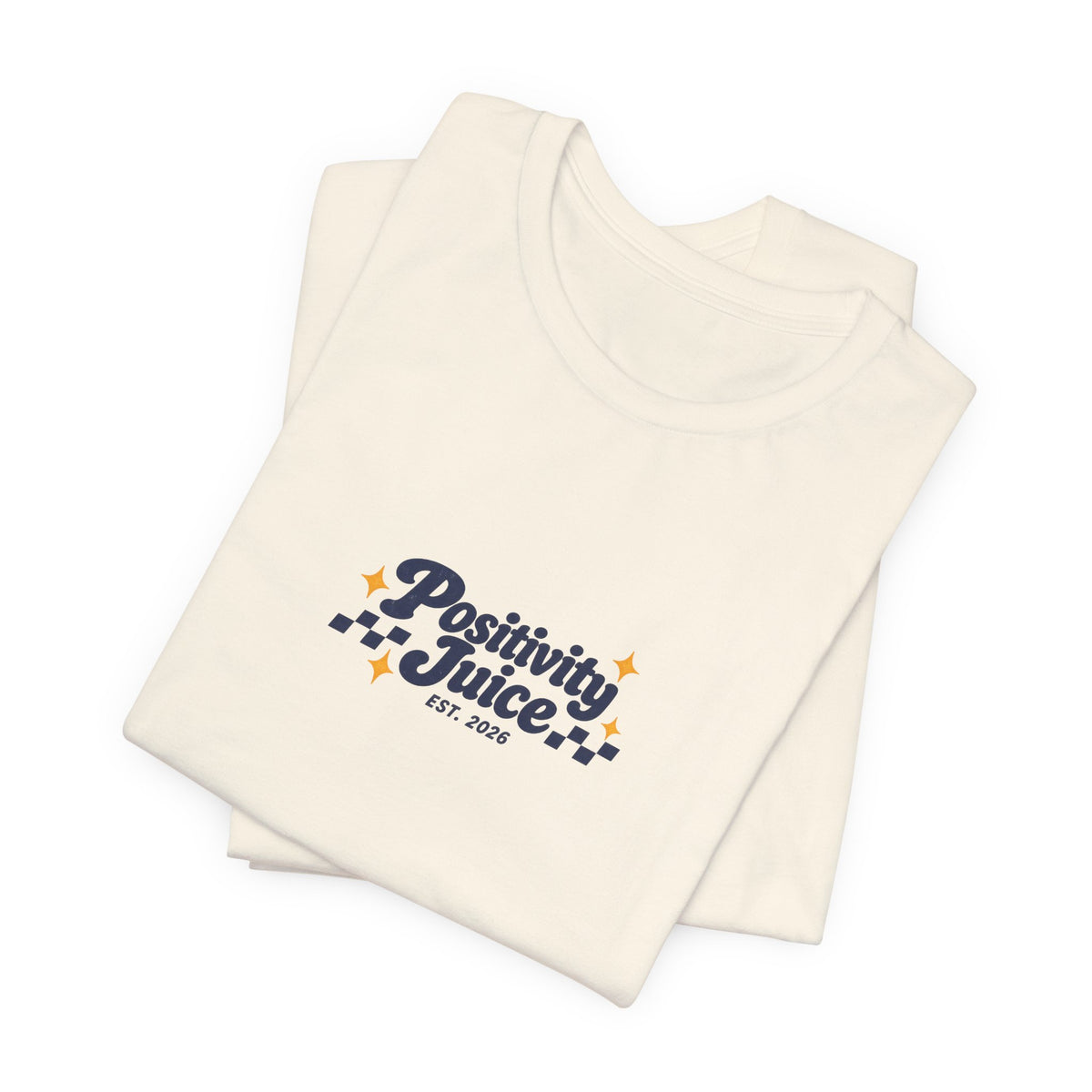 Good Energy Tee, Natural Cream