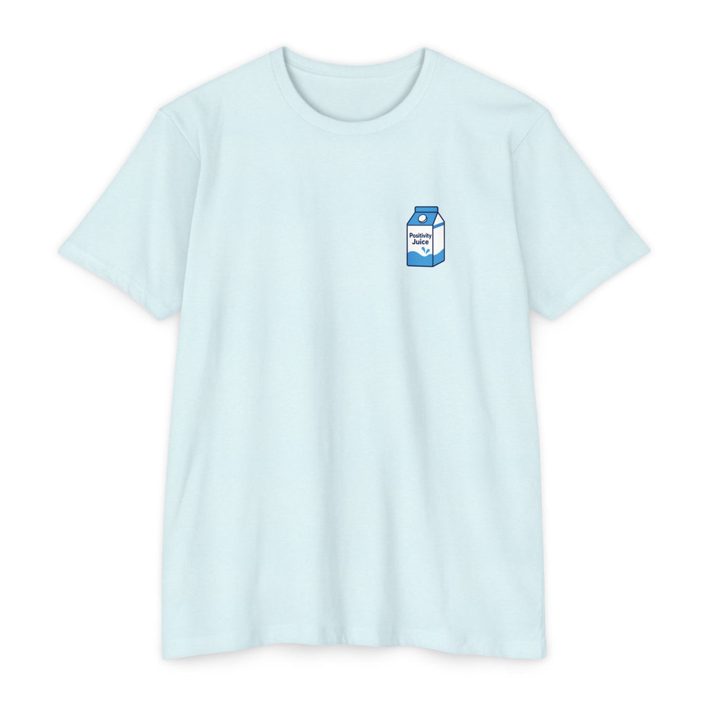 Self Love Club Tee | Ice Blue