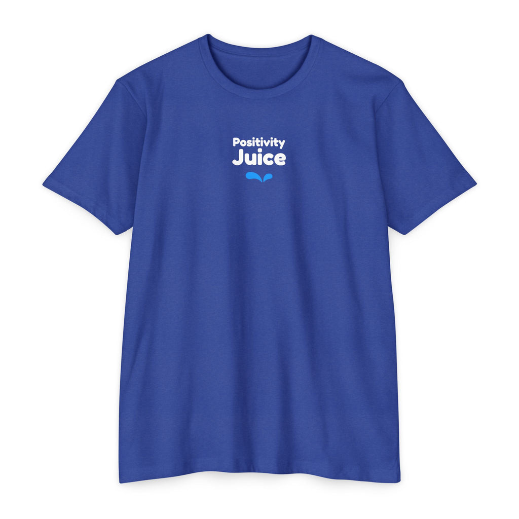 The Daily Pour Tee | Royal Blue