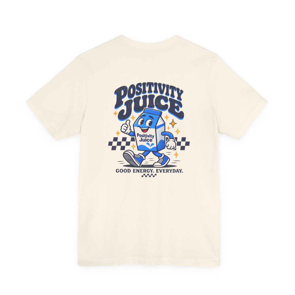 Good Energy Tee, Natural Cream