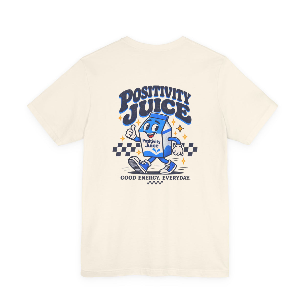 Good Energy Tee, Natural Cream