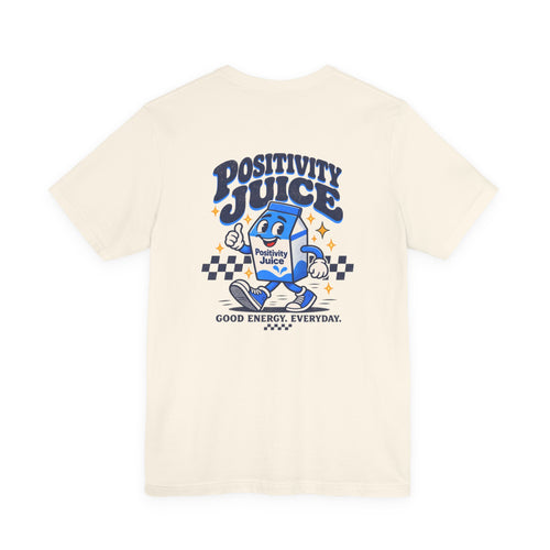 Good Energy Tee, Natural Cream