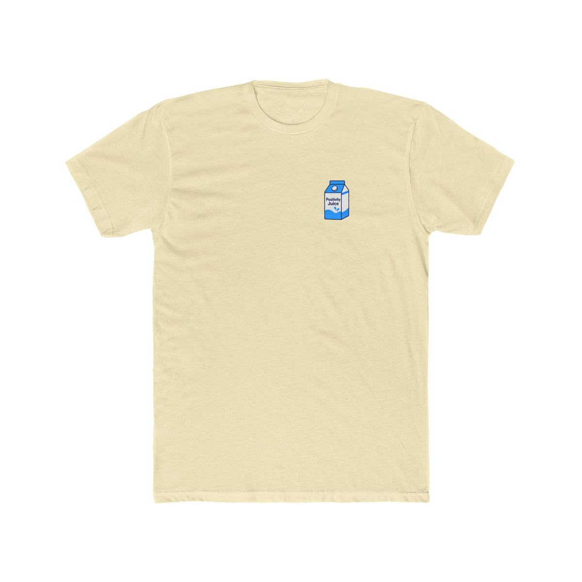 Water Yourself Tee | Light Cream