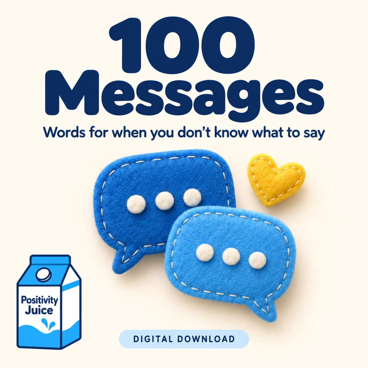 Preview of 100 Messages for When You Do Not Know What to Say