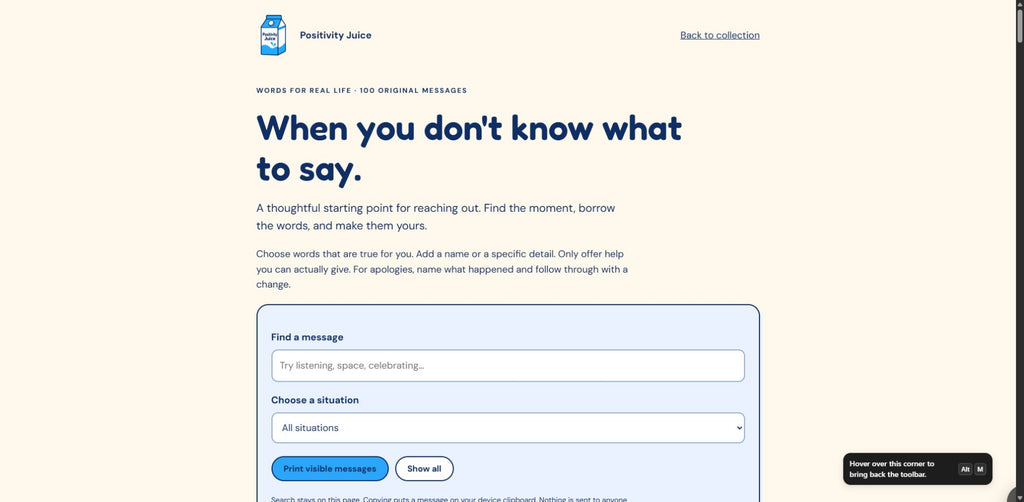 100 Messages