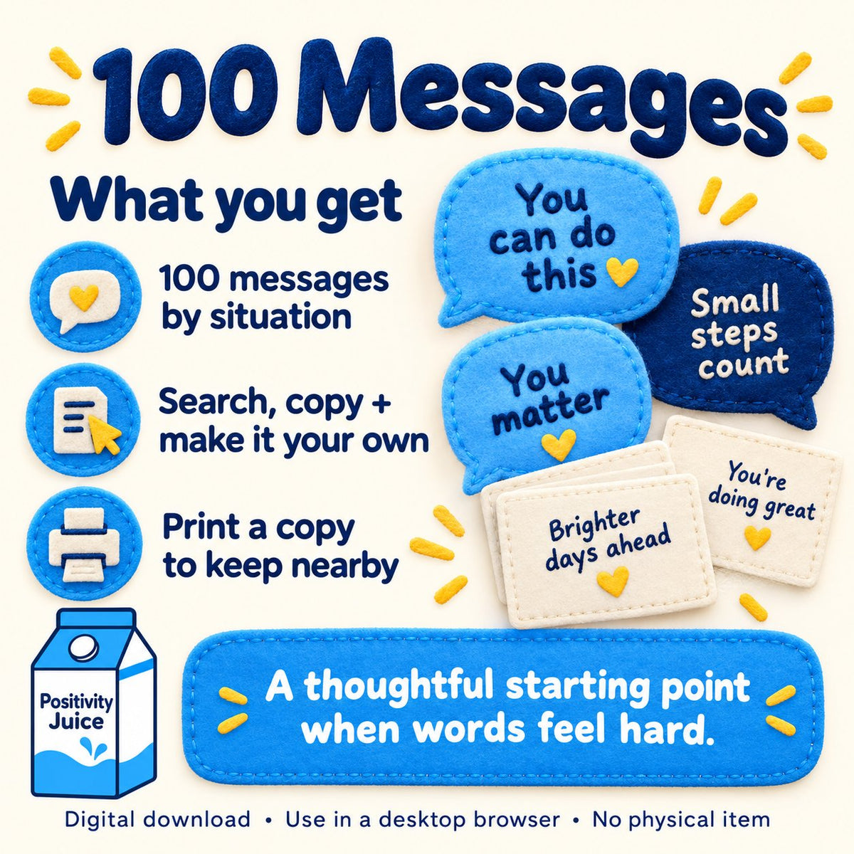 100 Messages